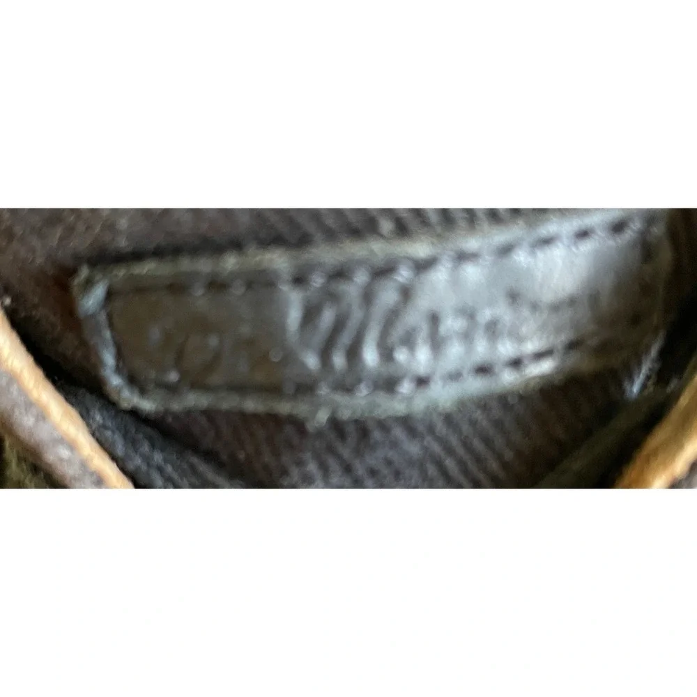 Dr Martens Doc Mayport Canvas Chukka Boots Mens Size 10 Brown Ankle Lace Up